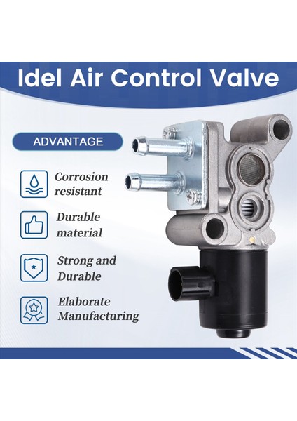 36450-P28-A01 Honda Civic Acura Için Hava Kontrol Vanası 1992-1997 36450P28A01 (Yurt Dışından) fırsatları