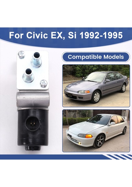 36450-P28-A01 Honda Civic Acura Için Hava Kontrol Vanası 1992-1997 36450P28A01 (Yurt Dışından) indirimleri