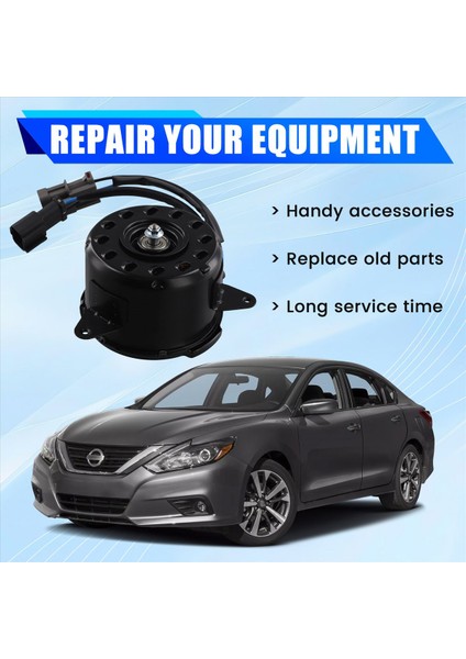 Radyatör Fan Soğutma Motoru 21487-1KA0E 21487-1KA0B 21487-1KA0A Versa 2012-2019 Versa Not 2014-2019 (Yurt Dışından) indirimleri