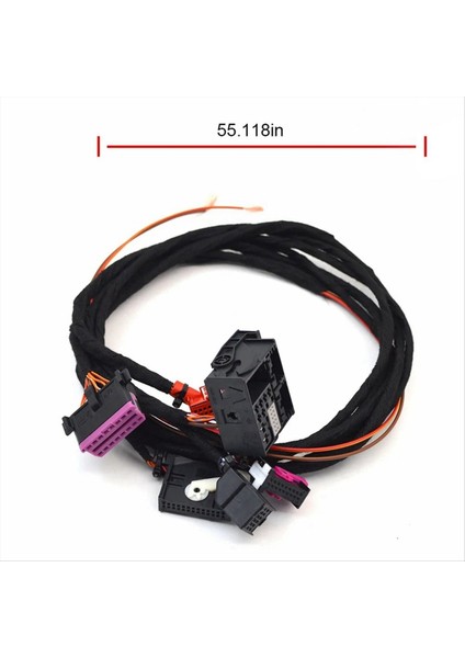 Audi Mqb Ekran Gösterge Tablosu Aygıtı Mqb Test Platformu Bağlantı Hattı Için Vw Mqb Için Obd Radar Ağ Geçidi Hattı (Yurt Dışından) fırsatları