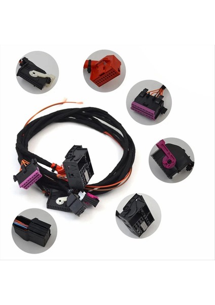 Audi Mqb Ekran Gösterge Tablosu Aygıtı Mqb Test Platformu Bağlantı Hattı Için Vw Mqb Için Obd Radar Ağ Geçidi Hattı (Yurt Dışından) indirimleri