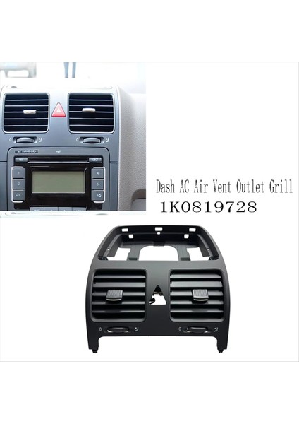 Vw Golf Için Dash Ac Hava Havalandırma Outlet Izgarası 5 Gtı R32 Tavşan 2004-2009 1K0819728 (Yurt Dışından) fırsatları