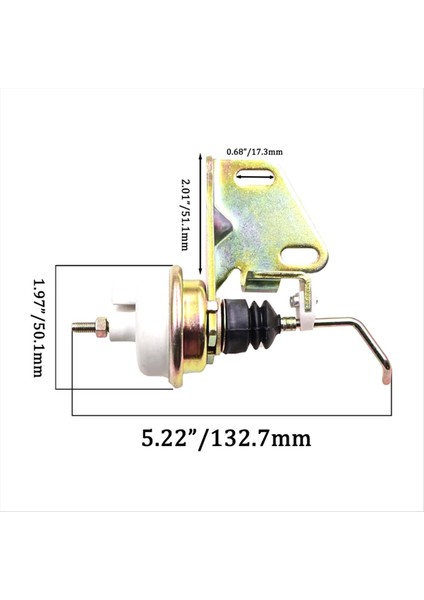 Vacum Ac Mobil Itle Up Actuator Asm Isuzu Panter Kapsul 8-94367344-0 8943673440 (Yurt Dışından) fiyatları