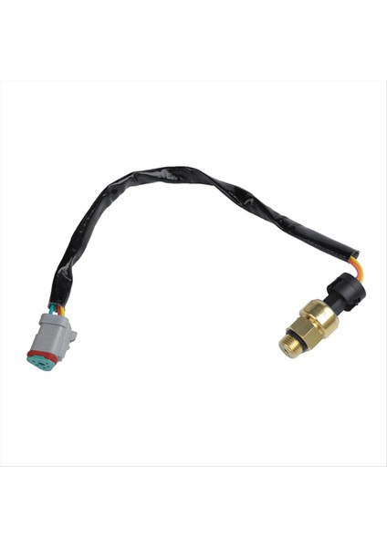 Basınç Sensörü 1946722 Tırtıl Yakıt Basınç Sensörü Kat Exkavatör Aksesuarları Için (Yurt Dışından)