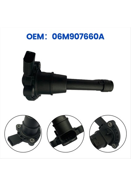 06M907660A Araç Motor Yağı Seviye Sensörü Audi A6 A8 A8L Q7 Q8 Rs4 Için Vw Touareg Için Porsche Için (Yurt Dışından) modelleri