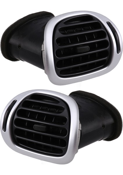 Araba Gösterge Tablosu Klima Outlet Montaj A/c Çıkış Paneli Citroen C2 Peugeot 206 Için Hava Çıkış Havalandırma Izgarası (Yurt Dışından)