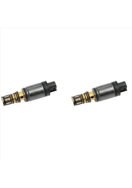 2x Araç Klima Ac Kompresör Solenoid Valf Toyota Matrix Corolla Için Kontrol Vanası 5922679 (Yurt Dışından)