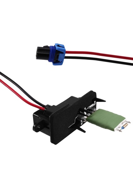 Blower Motor Direnç 89018770 22941007 89018537 Chevrolet Express Için 1500 2500 3500 1996-2012 (Yurt Dışından)