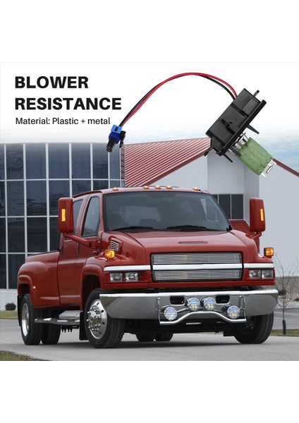Blower Motor Direnç 89018770 22941007 89018537 Chevrolet Express Için 1500 2500 3500 1996-2012 (Yurt Dışından) fırsatları