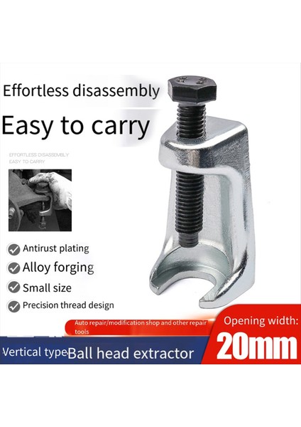 Otomotiv Top Mafsal Çıkarma Aracı Top Ayırıcısı Alt Salıncak Kolu Çıkarma Aracı Oto Onarımı Için (Yurt Dışından) fiyatları