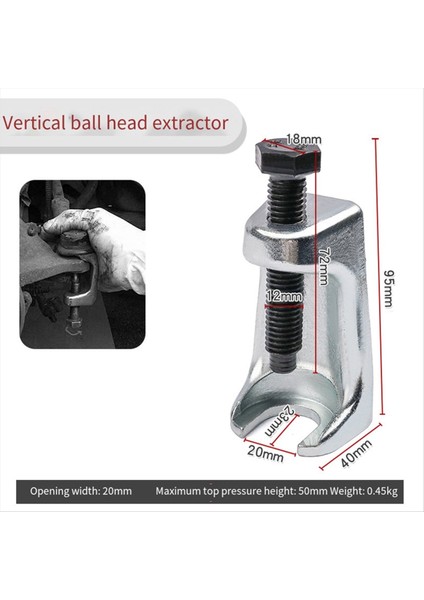 Otomotiv Top Mafsal Çıkarma Aracı Top Ayırıcısı Alt Salıncak Kolu Çıkarma Aracı Oto Onarımı Için (Yurt Dışından) fırsatları