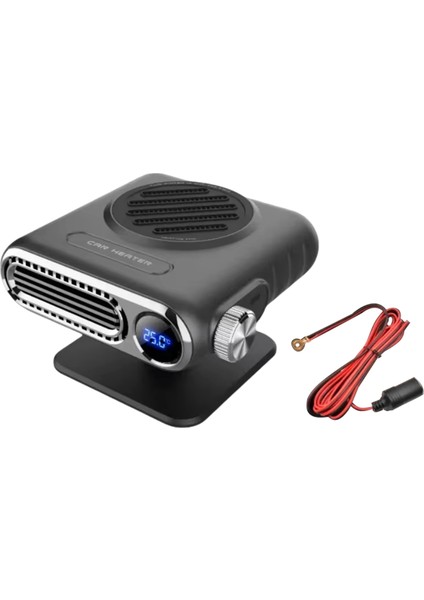 Araba Isıtıcı Taşınabilir Elektrikli Isıtma Fanı Otomatik Ön Cam Kurutma Makinesi Kahramanı Koruyucu Yok Fırlatıcı Isıtıcı A Araba A (Yurt Dışından)