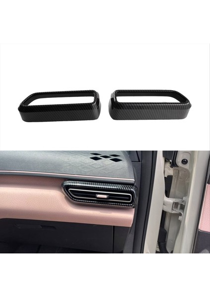 2pcs Iç Gösterge Tablosu Hava Havalandırma Ac Outlet Byd Dolphin Mini/byd Seagull Için (Yurt Dışından) modelleri