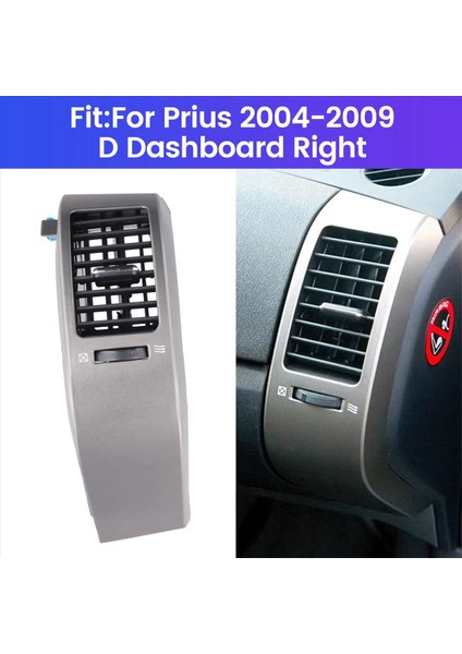 Toyota Prius 2004-2009 Için Araba Ön Kontrol Paneli Havalandırma Paneli Klima Izgarası (Yurt Dışından) fırsatları