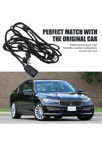 61129241694 Ön Tampon Park Sensörü Kablo Demeti Parkı Parkı Bmw F10 F01 F02 520I 530I 740I Için Yardım Sensör Kablosu (Yurt Dışından) indirimleri