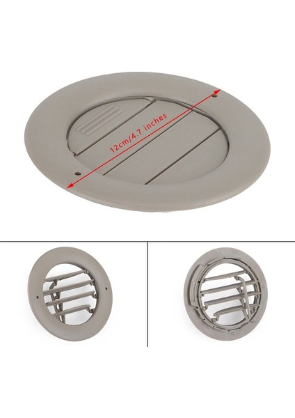 Ford Explorer 11-15 Flex 09-12 Lincoln Mkt 2010-2012 8A8Z-1993-CA Için Yeni Tavan Döşemesi / Tavan Çatı Havası Delikleri (Yurt Dışından) indirimleri