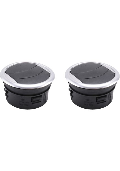 2x Gösterge Tablosu Klima Deflektörü Suzuki Sx4 Swıft 05-13 Için Çıkış Yan Havalandırma (Yurt Dışından)