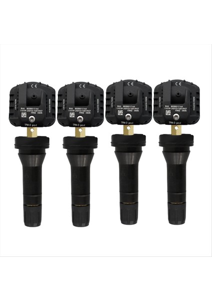 4pcs Araba Tpms Sensör Lastik Basınç Sensörü Izleme Sistemi 802000121AA Chery Tiggo 7 8 Pro Plus (Yurt Dışından)
