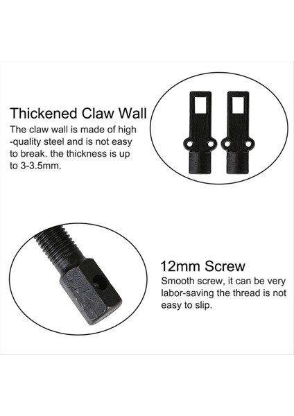 8inch Araba Dişli Çekme Armatür Yatak Dövme Püskürleyici Tekerlek Onarımı Sökme Aletleri Sökme Römork Aksesuarları (Yurt Dışından) indirimleri