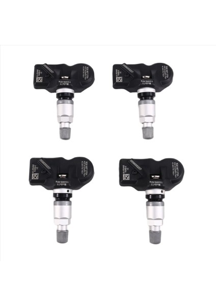 4pcs 5Q0907275A Tpms Audi A3-A8 Tt Bentley Porsche Skoda Vw Golf Jetta Beetle Touran Passat Yeni (Yurt Dışından) fiyatları