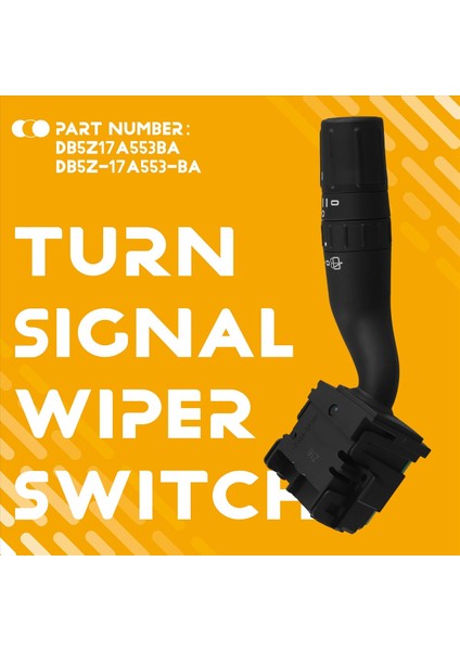 Yağmura Duyarlı Silecekler ile Araba Silecek Anahtarı Atuo Anahtarı DB5Z-17A553-BA Ford Explorer Için 11-16 Kenar 11-14 DB5Z17A553BA (Yurt Dışından) fırsatları