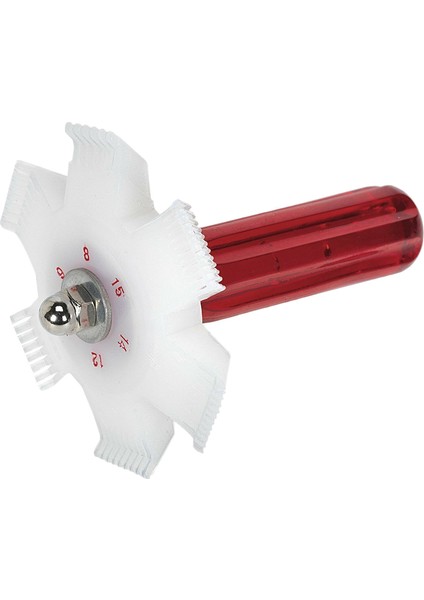 Araç Otomotiv Soğutma A/c Kondenser Radyatör Evaporatör Fin Düzleştirici Tarak Tırılıcı Aracı Beyaz (Yurt Dışından)