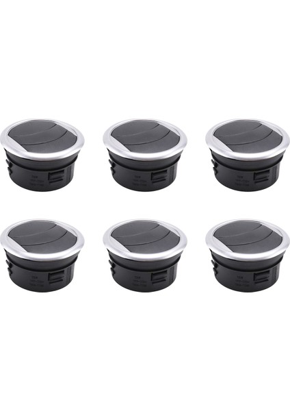 6x Gösterge Tablosu Klima Deflektörü Suzuki Sx4 Swift Için Çıkış Yan Havalandırma 05-13 (Yurt Dışından)