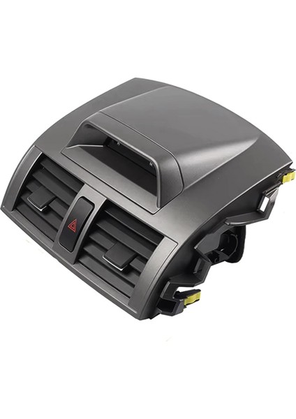 Araba Merkezi Dash A/c Çıkış Hava Havalandırma Paneli Koşullandırma Çıkış Paneli Toyota Corolla Için Izgara 5567002340 (Yurt Dışından)