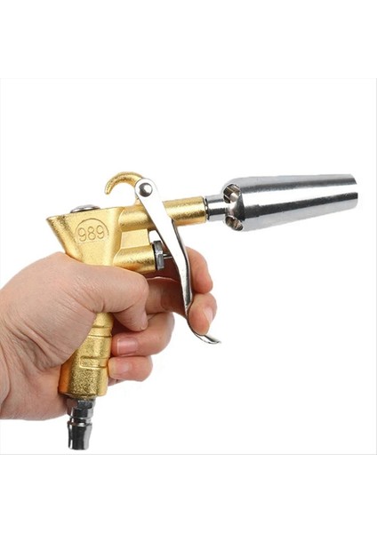 Pnömatik Araba Hava Üfleme Aracı Darbe Toz Temiz Aracı Hava Sezdiri Hava Fırçası Püskürtücü Alaşımlı Araba Yıkayıcı (Yurt Dışından) fırsatları