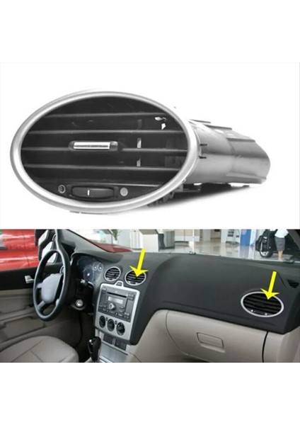 Ford Focus Için Mk2 2005-2013 4M51-A014L21-AD Ön Dash Center Klima Outlet Havalandırma Grille Assy 4M51A014L21AD (Yurt Dışından) modelleri
