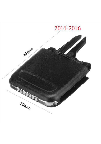 4 Adet Ön A/c Hava Havalandırma Çıkışı Sekmesi Klipsli Onarım Kiti Porsche Cayenne 2011-2016 Araba (Yurt Dışından) fırsatları