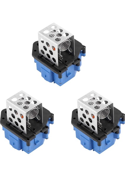 Peugeot Için Citroen C4 Için 3x 307 308 Ortak 3008 5008 Radyatör Fan Soğutma Direnci 1308CP 9662240180 9673999980 (Yurt Dışından)