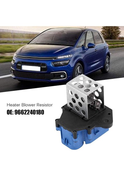 Peugeot Için Citroen C4 Için 3x 307 308 Ortak 3008 5008 Radyatör Fan Soğutma Direnci 1308CP 9662240180 9673999980 (Yurt Dışından) fiyatları