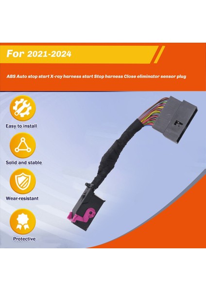 Araç Otomatik Durdurma Motor Sistemi Kapalı Vw Golf Için Canceller Sensör Fişi 8 2021-2024 Lhd (Yurt Dışından) fırsatları