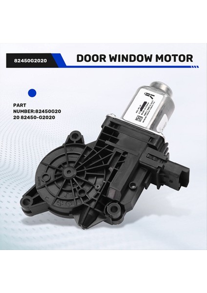 82450G2020 Araba Hyundai Ioniq 2017-2022 Için Otomatik Yukarı ve Aşağı ile Sol Yan Kapı Pencere Motoru (Yurt Dışından) indirimleri