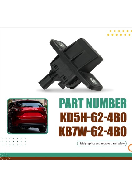 Araba Bagaj Anahtarı Arka Bagaj Anahtarı KD5H-62-4B0 KB7W-62-4B0 Mazda Cx-5 Cx-8 Için (Yurt Dışından) indirimleri