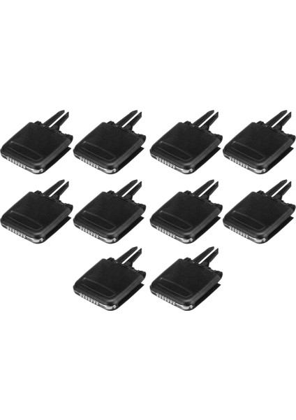 Ön A/c Hava Havalandırma Çıkışı Sekmesi Klipsli Onarım Kiti Porsche Cayenne 2011-2016 Araba (Yurt Dışından)