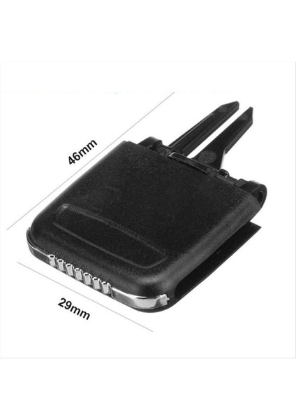 Ön A/c Hava Havalandırma Çıkışı Sekmesi Klipsli Onarım Kiti Porsche Cayenne 2011-2016 Araba (Yurt Dışından) indirimleri