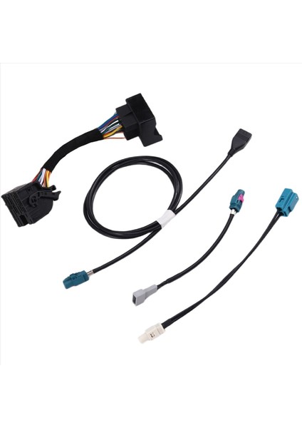 Peugeot 308 308S Için 408 Citroen Car Rcc Rocı Radyo Nac Kablosuz Kablo Adaptörü Mrn Adaptör Kablosu Ds - Nac Anten (Yurt Dışından)