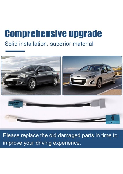 Peugeot 308 308S Için 408 Citroen Car Rcc Rocı Radyo Nac Kablosuz Kablo Adaptörü Mrn Adaptör Kablosu Ds - Nac Anten (Yurt Dışından) indirimleri