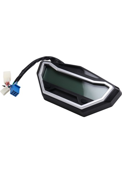 Yeni Motosiklet Değiştirilmiş Gösterge Ayarlanabilir 7 Renkli Hd LCD Ekran Çapraz Bisiklet Kodu Metre Hızölçer (Yurt Dışından) modelleri