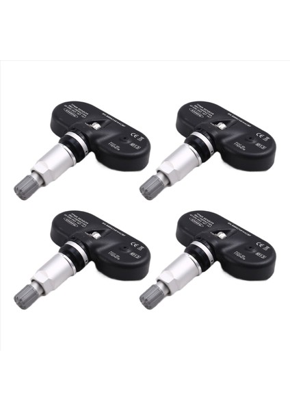 4pcs Araba Tpms Sensör Lastik Basınç Sensörü Izleme Sistemi 3641100XKZ16A Büyük Duvar Için C50 Haval H6 M6 2012-2018 (Yurt Dışından)