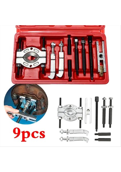 1set 9pcs Şanzıman Yatak Çekme Aracı Çekme Çekme Çekme Çekici Yatak Sökme Montaj Aracı (Yurt Dışından) modelleri