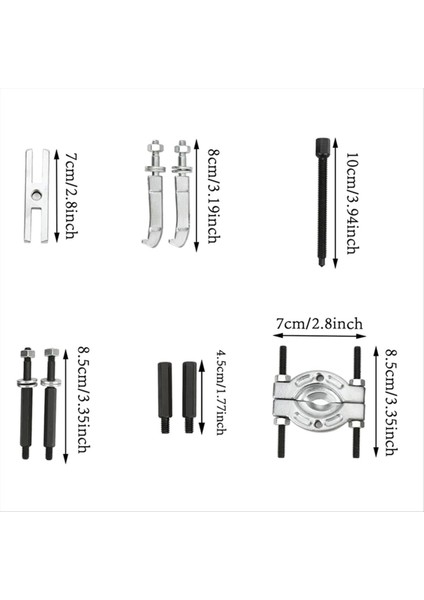 1set 9pcs Şanzıman Yatak Çekme Aracı Çekme Çekme Çekme Çekici Yatak Sökme Montaj Aracı (Yurt Dışından) indirimleri