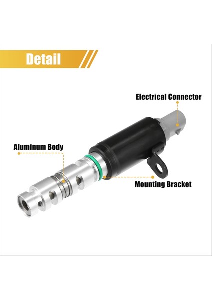 Petrol Kontrol Valfı Vvt 24355-3CAB1 243553CAB1 Hyundai Kia Sedona Azun Genesis Santa Fe Sorento (Yurt Dışından) fiyatları