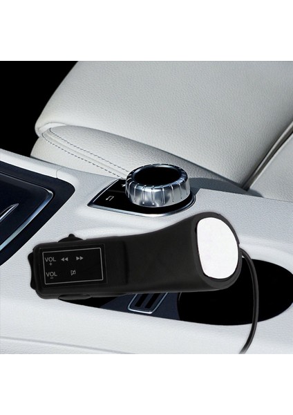 3x Araç Direksiyon Düğmesi Uzaktan Kontrol Işıkları Araç Navigasyon DVD / 2 Dın Android Bluetooth Kablosuz Evrensel (Yurt Dışından) modelleri