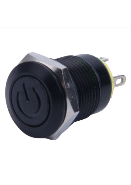 5x 12V 2A 9 5mm LED Metal Kapak Güç Anlık Push Düğme Anahtarı Arabası Dıy Modifiye Sarı (Yurt Dışından) modelleri