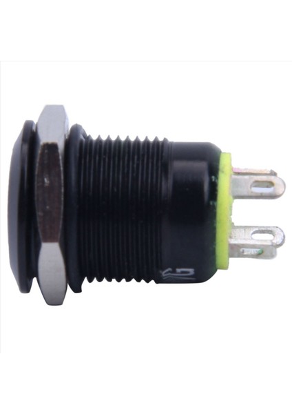 5x 12V 2A 9 5mm LED Metal Kapak Güç Anlık Push Düğme Anahtarı Arabası Dıy Modifiye Sarı (Yurt Dışından) indirimleri