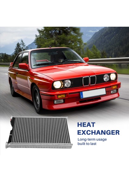 Isıtıcı Çekirdek Sıcak Hava Su Deposu 64119128953 Bmw E80 E81 E82 E84 E88 E90 E91 E92 Isı Eşanjörü (Yurt Dışından) modelleri