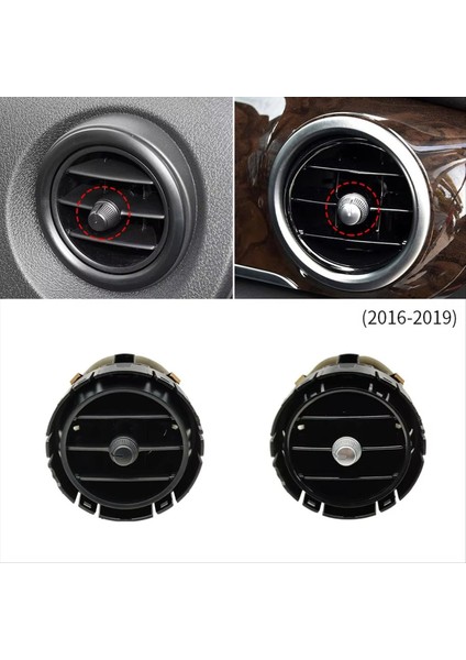 1pcs Ac Havalandırma Grille Klima Mercedes Benz W447 W448 Vito V Sınıf V260 2016-2019 4478301401 Gümüş (Yurt Dışından) fiyatları